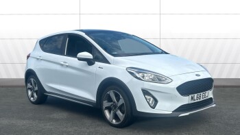 Ford Fiesta 1.0 EcoBoost Active X 5dr Petrol Hatchback